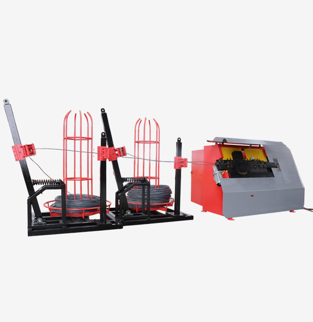 stirrup bar bending machine
