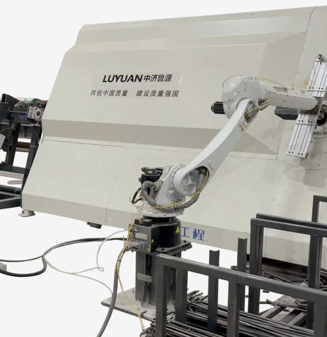 Wire & Bar Integrated Hoop Bending Machine LYWG-16DT