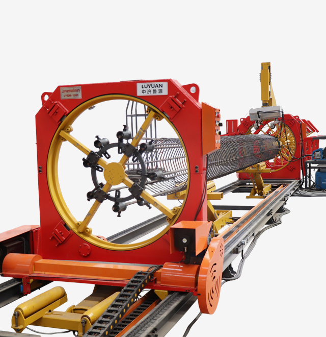 wire cage welding machine