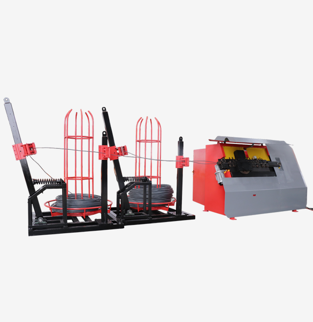 Wire Ring Forming Machine